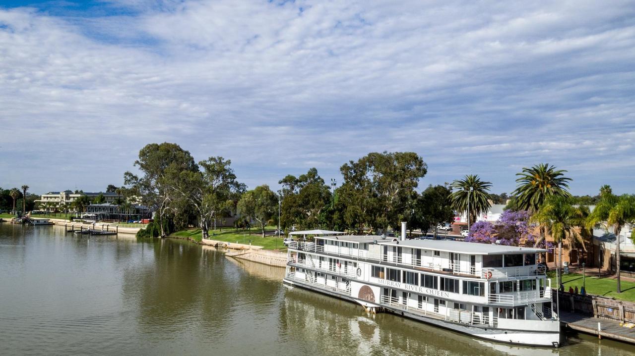 Murray River Queen Otel Renmark Dış mekan fotoğraf