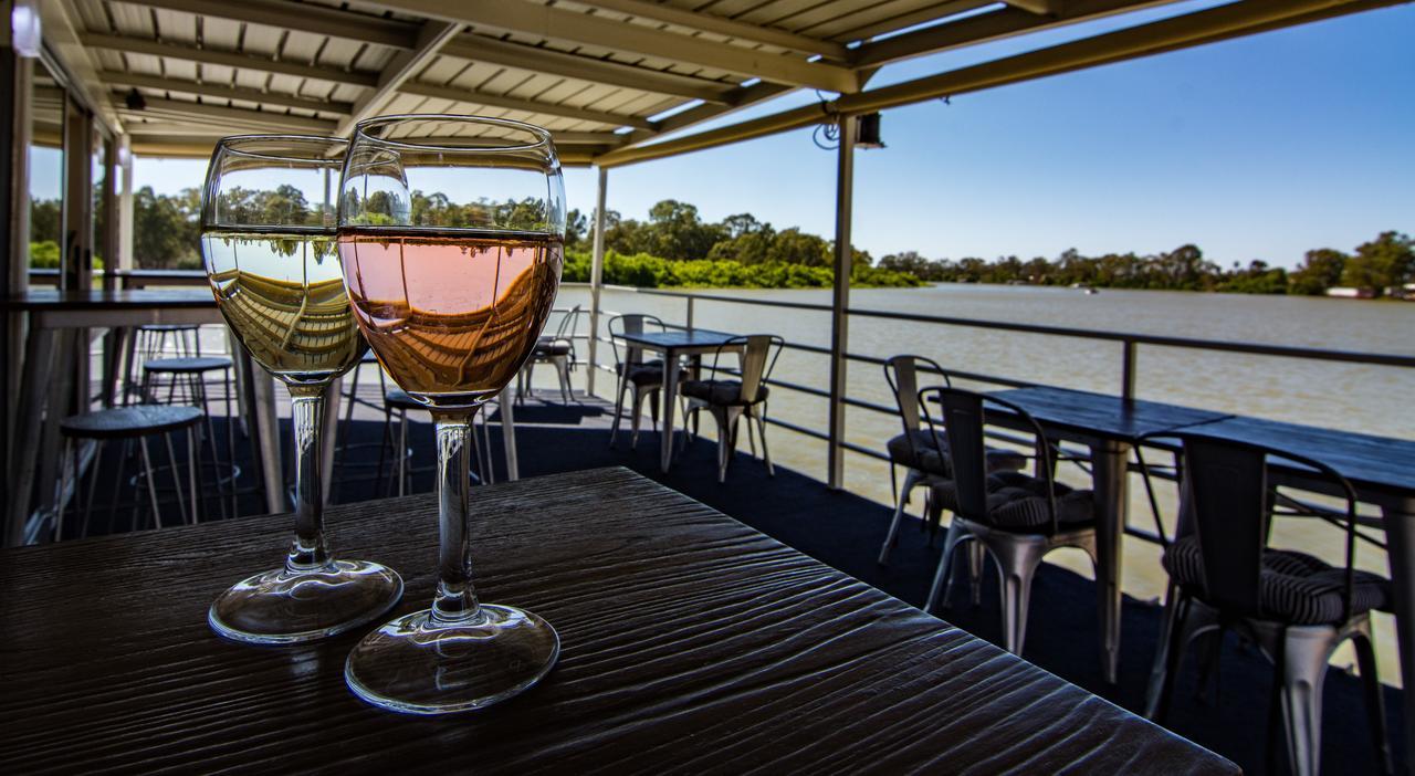 Murray River Queen Otel Renmark Dış mekan fotoğraf