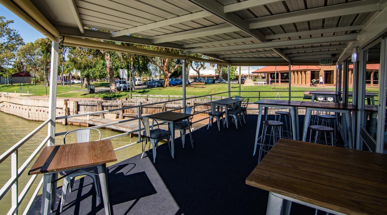Murray River Queen Otel Renmark Dış mekan fotoğraf